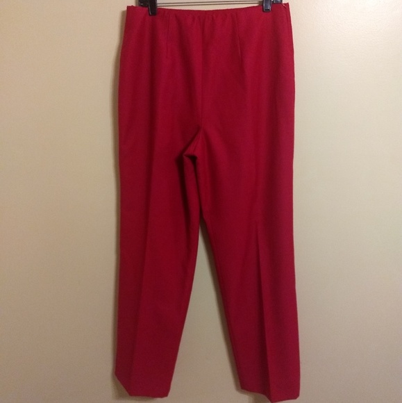 Chadwicks Pants & Jumpsuits Chadwicks Red Wool Dress Pants Sz 2 U